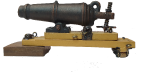 8 Pounder Carronade HMS Victory
